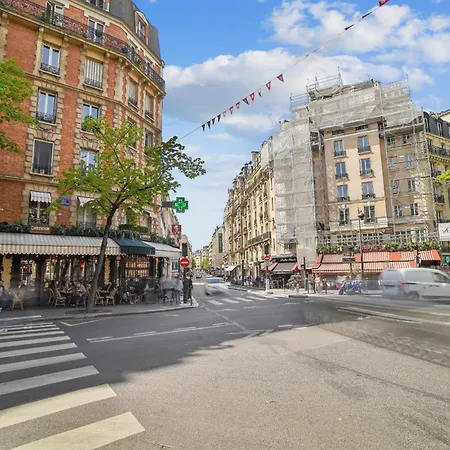 Apartment Convention - Saint Lambert 1 Bdr Paris