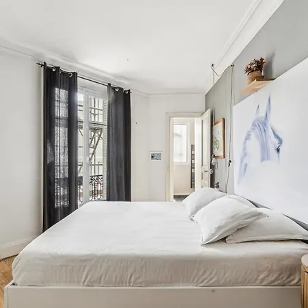 Apartment Convention - Saint Lambert 1 Bdr Paris